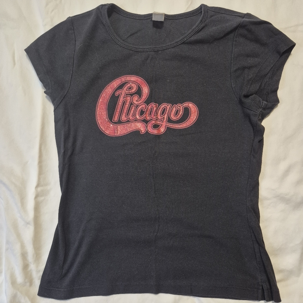 Vintage Chicago Band Tee Small